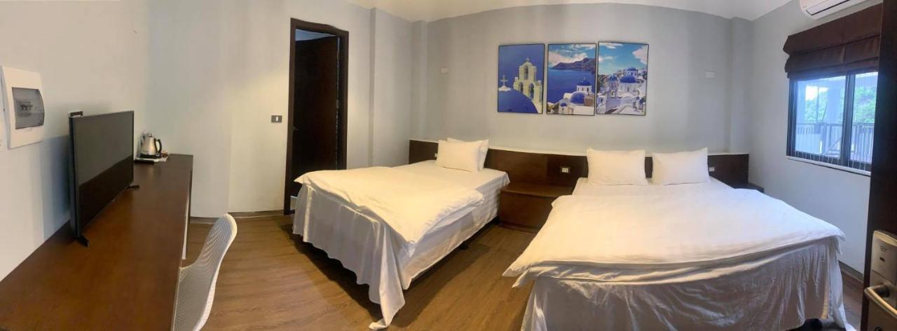 Catba Buffalo Hostel Xuan Dam Exterior photo