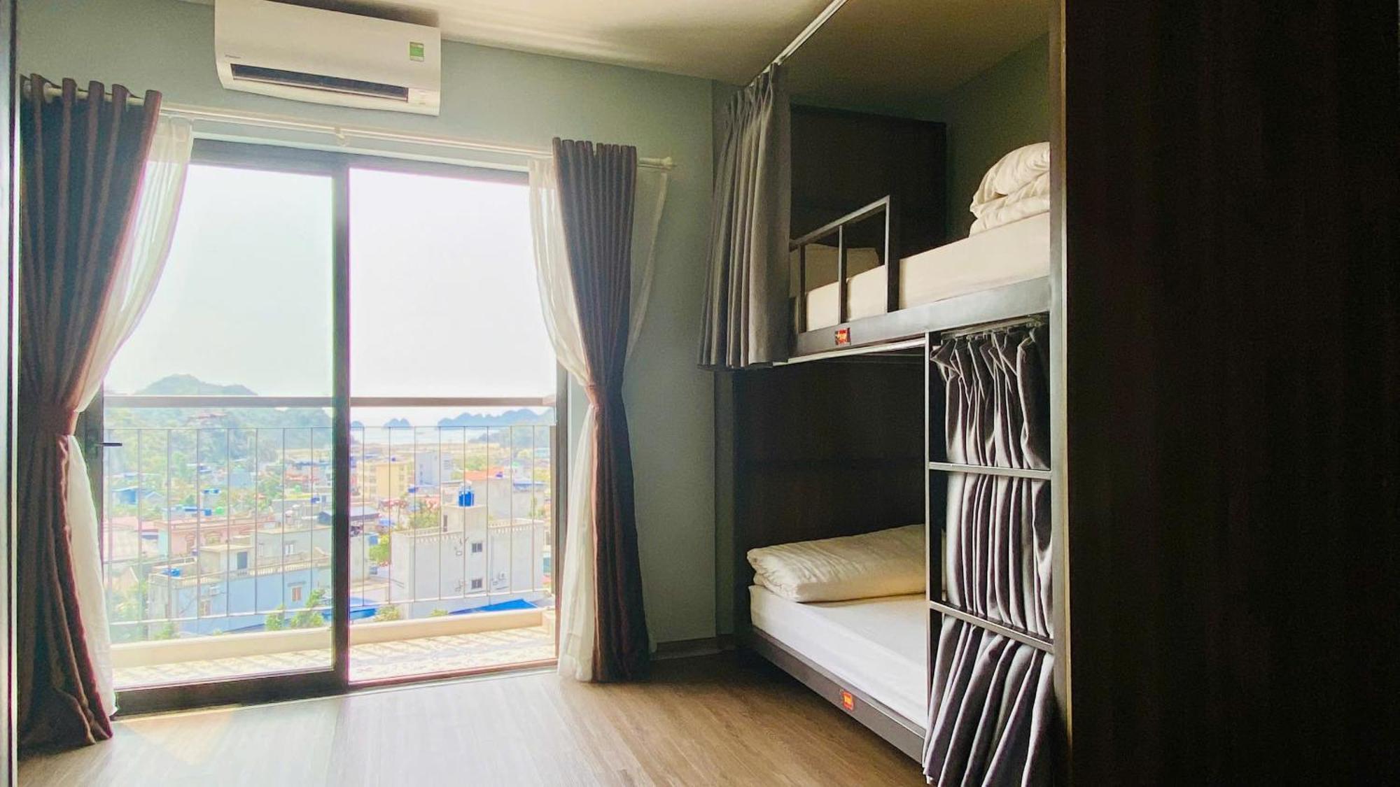 Catba Buffalo Hostel Xuan Dam Exterior photo