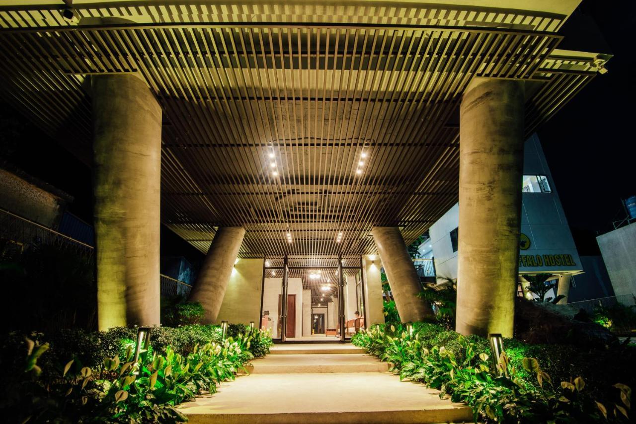 Catba Buffalo Hostel Xuan Dam Exterior photo