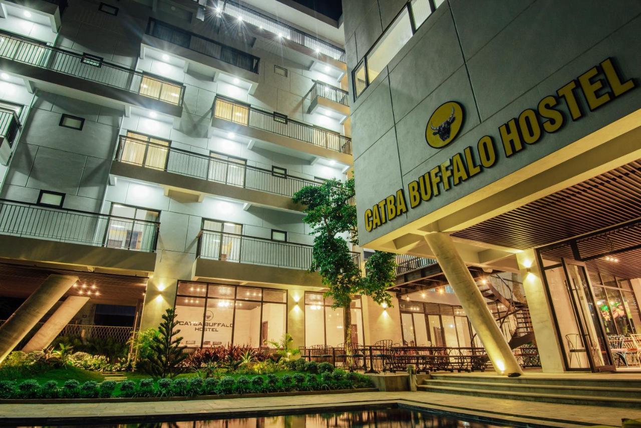 Catba Buffalo Hostel Xuan Dam Exterior photo