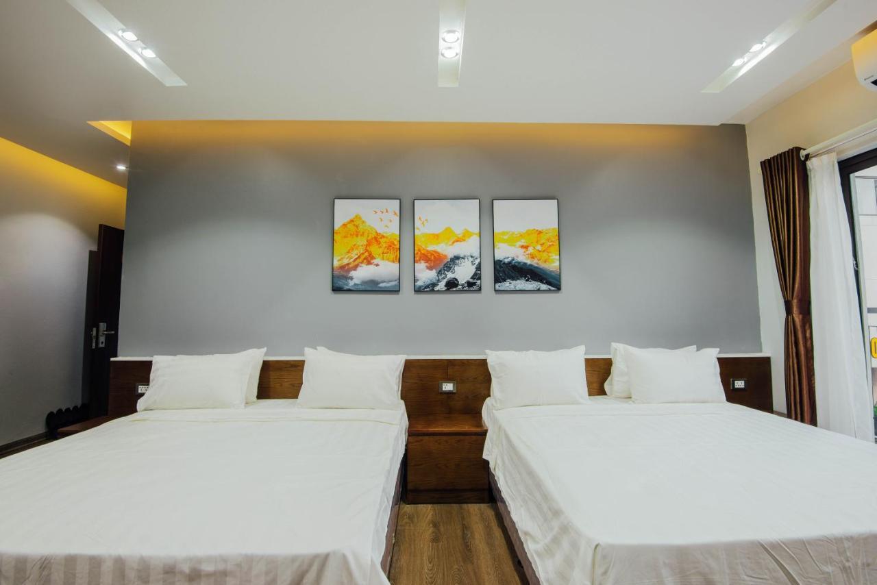 Catba Buffalo Hostel Xuan Dam Exterior photo