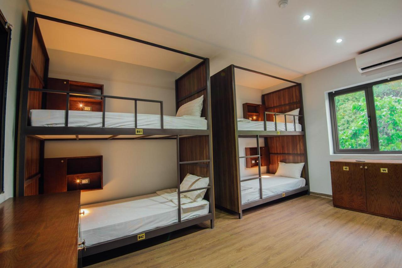 Catba Buffalo Hostel Xuan Dam Exterior photo