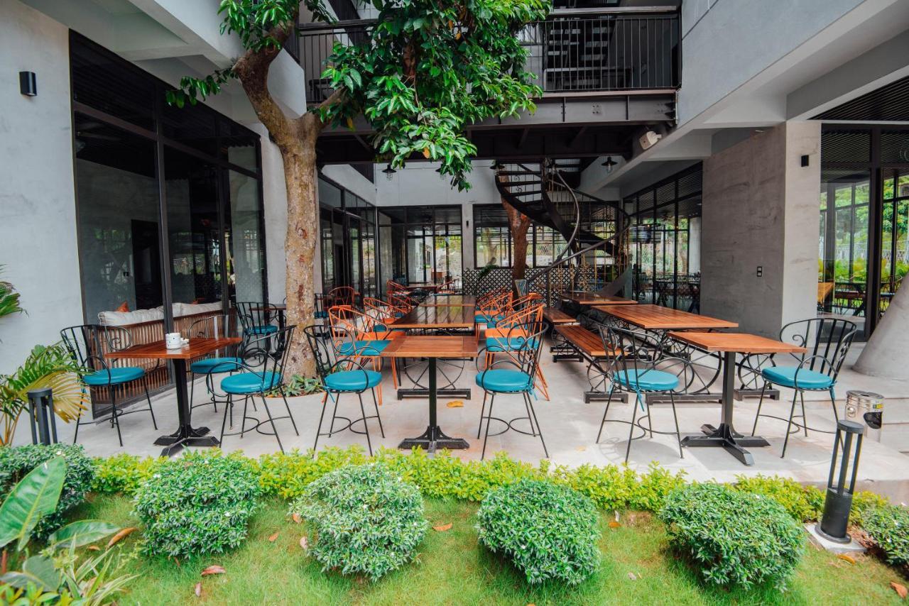 Catba Buffalo Hostel Xuan Dam Exterior photo