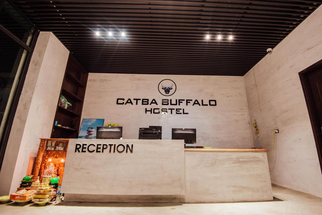 Catba Buffalo Hostel Xuan Dam Exterior photo