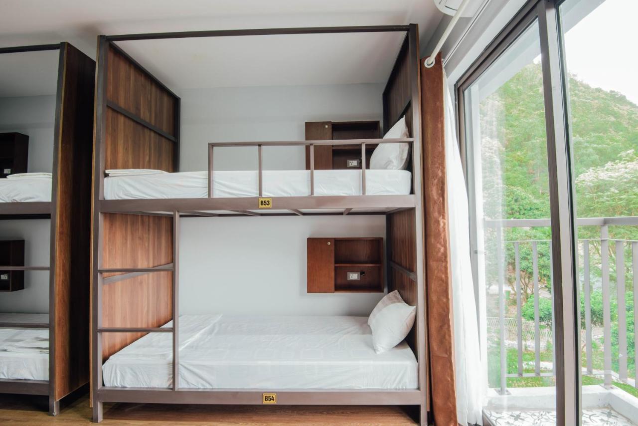 Catba Buffalo Hostel Xuan Dam Exterior photo