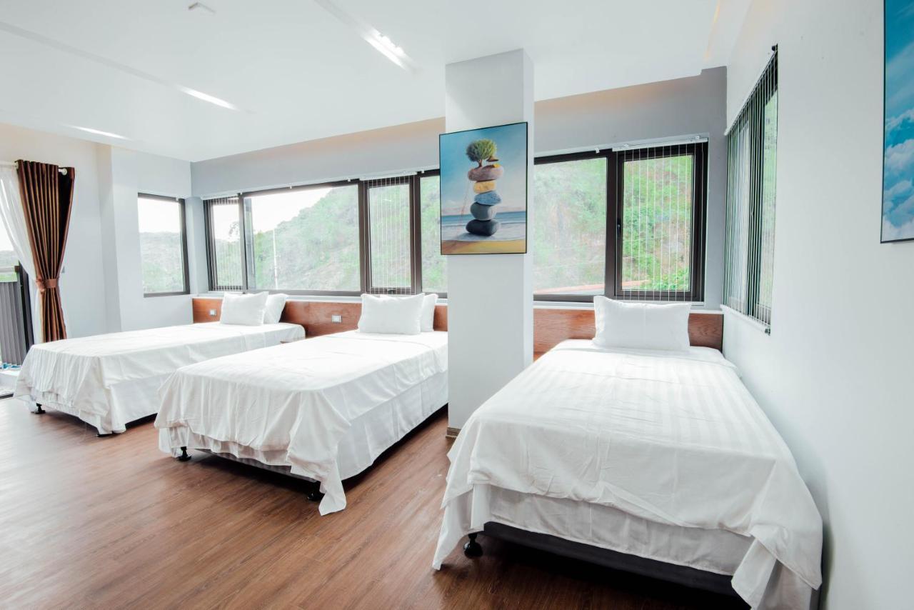 Catba Buffalo Hostel Xuan Dam Exterior photo