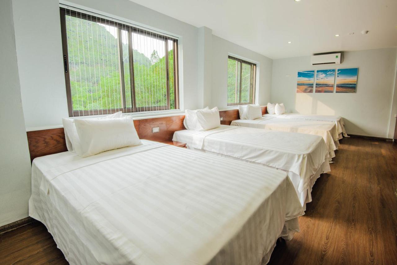 Catba Buffalo Hostel Xuan Dam Exterior photo