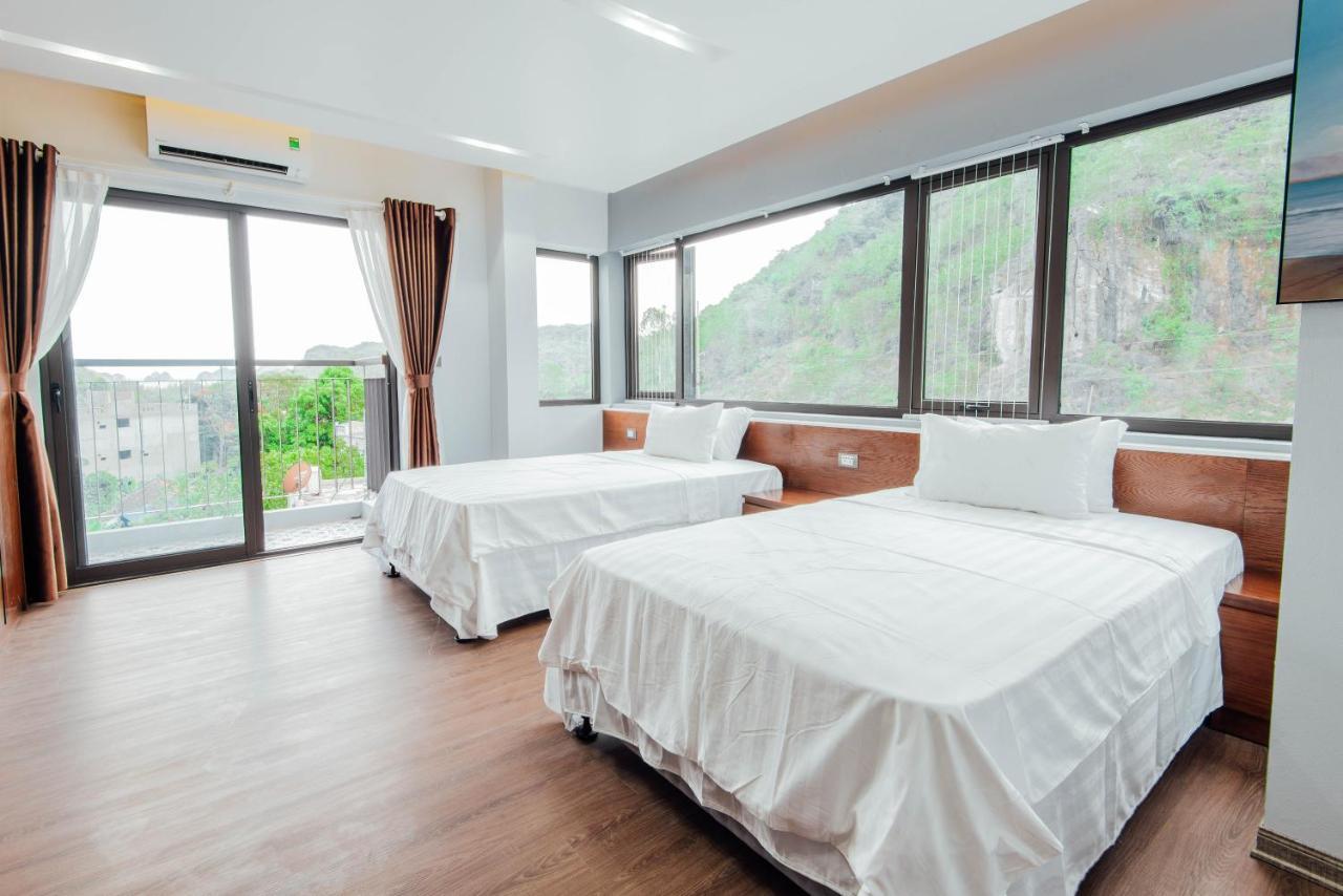Catba Buffalo Hostel Xuan Dam Exterior photo