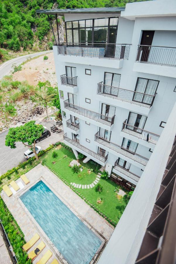 Catba Buffalo Hostel Xuan Dam Exterior photo